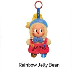 Labubu Why So Serious Series - Rainbow Jellybean